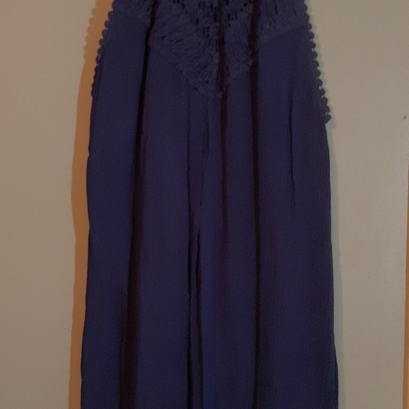 Cute Navy Blue boho dress - Picture 1 of 6